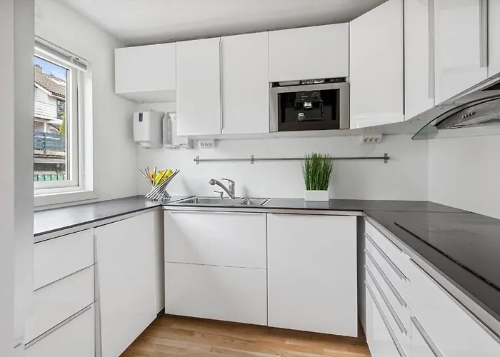 Bones Апартаменты Берген